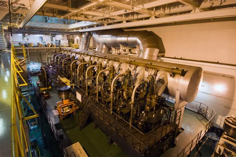 Marine engine supplies Egypt including oils, filters, gaskets, and tools