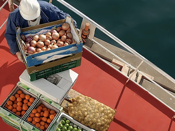Fresh vessel provisions and bonded stores supply Port Said and Egyptian ports